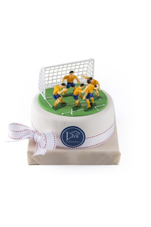 Oyuncaklı Pastalar,Futbol Pasta