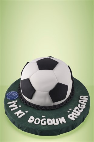 Spor Temalı Pastalar,Futbol Topu Pasta