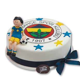 Taraftar Temalı Pastalar,Fenerbahçe Çocuk Pasta