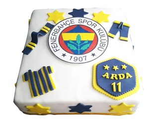 Taraftar Temalı Pastalar,Fenerbahçe Taraftar Pasta